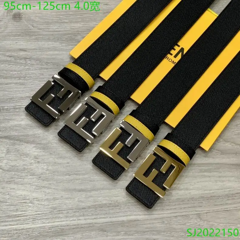 Fendi Belt 40mmX95-125cm 7D65